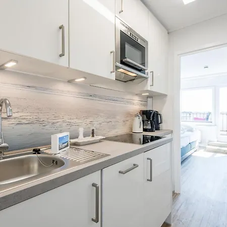 Апартаменты Duenenhof Zum Kronprinzen Penthouse App 115 Веннингштедт