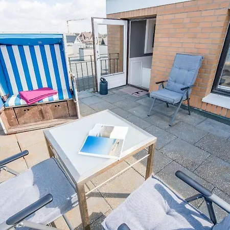 Апартаменты Duenenhof Zum Kronprinzen Penthouse App 115 *