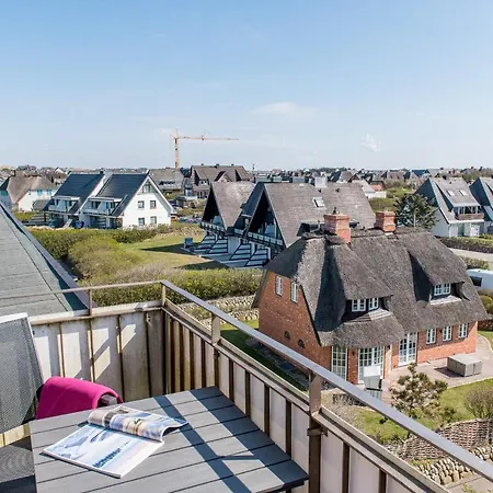Lejlighed Duenenhof Zum Kronprinzen Penthouse App 115 Wenningstedt-Braderup